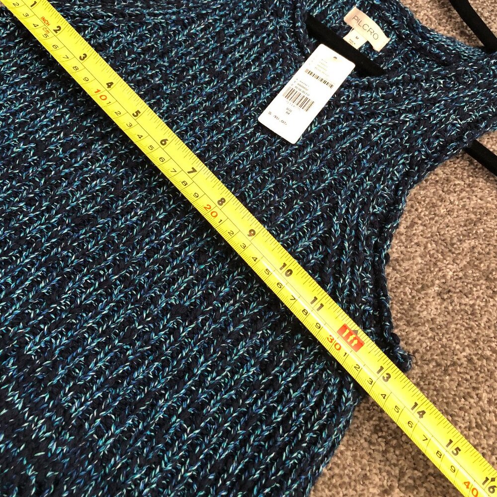 Anthropologie Pilcro Stitched Sweater Tank Top - Picture 6 of 14